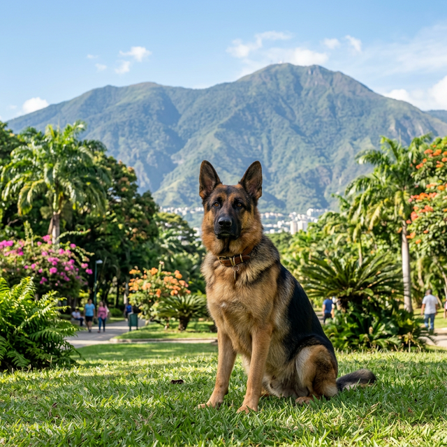 Adiestramiento de Pastores Alemanes en Caracas: Guía de manejo