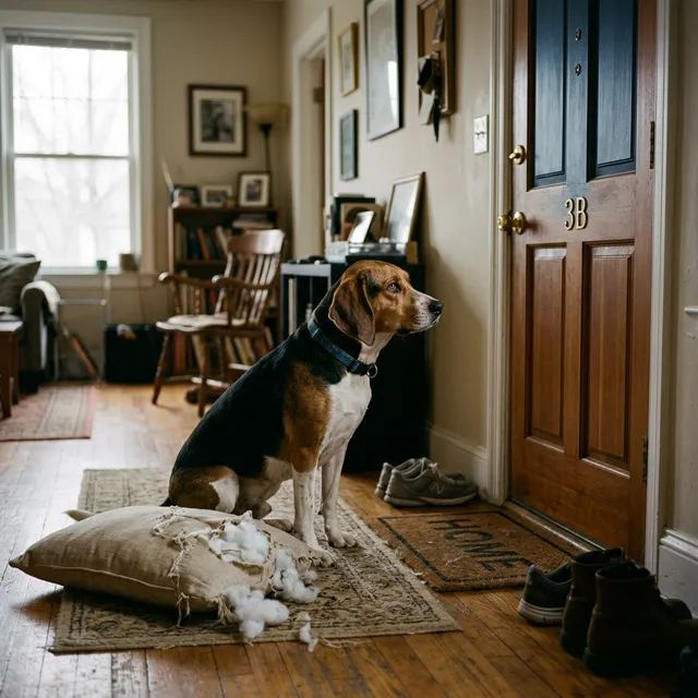 Ansiedad por Separación en Perros: Cómo Dejar a tu Perro Solo en Casa Sin Dramas