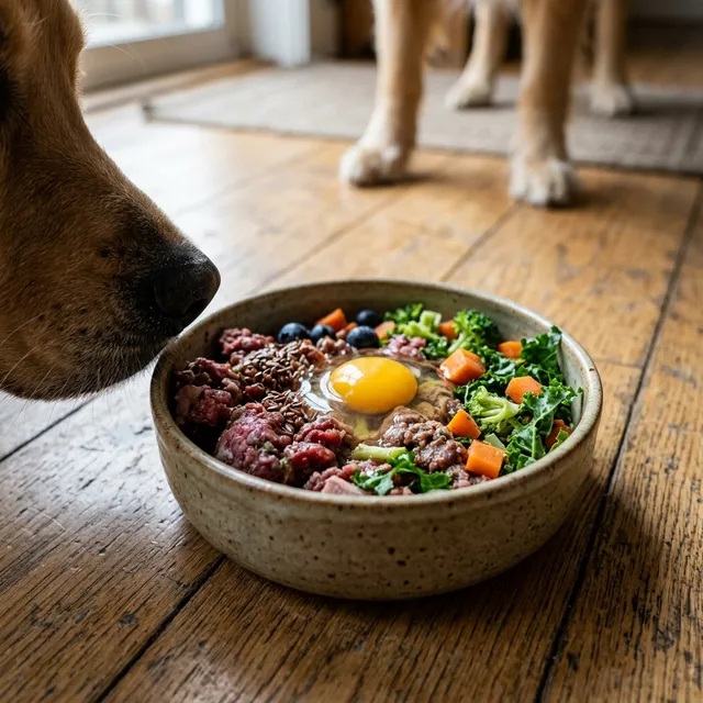 Dieta BARF vs. Perrarina Comercial: Pros y Contras en Venezuela