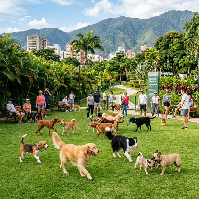 Los 5 mejores parques para perros en Caracas: Chacao y Baruta
