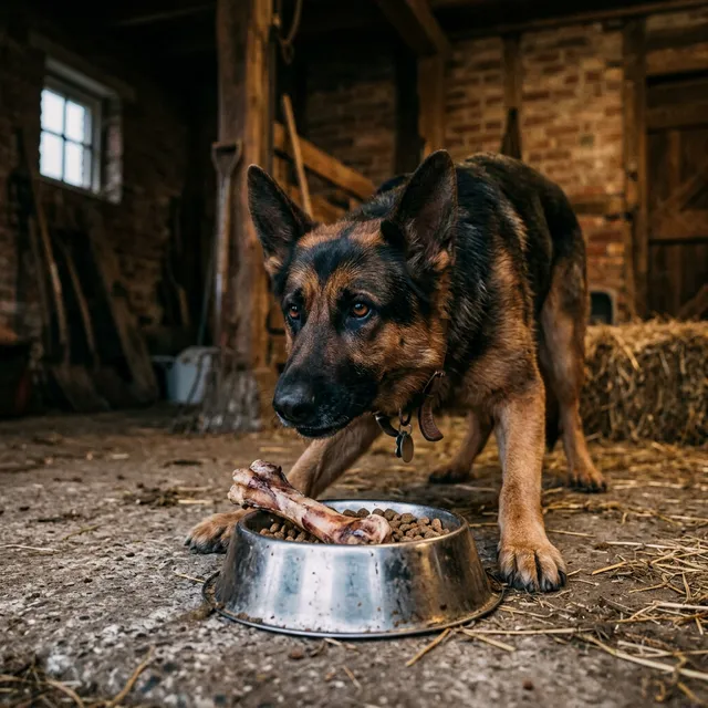 Protección de Recursos: Por Qué Mi Perro Me Gruñe por su Comida o Juguetes