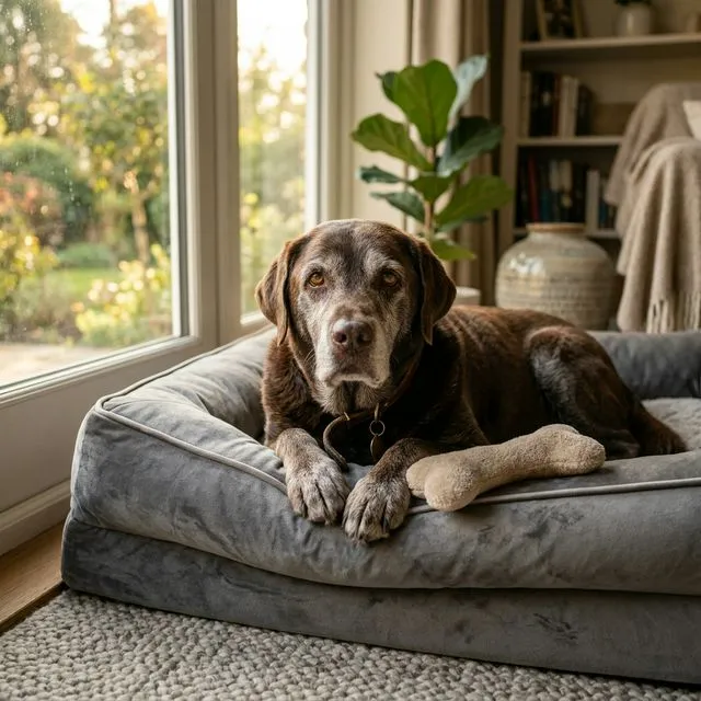 Cuidado del Perro Senior: Calidad de Vida en sus Años Dorados
