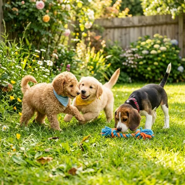 Socialización de Cachorros: La Clave para un Perro Adulto Equilibrado